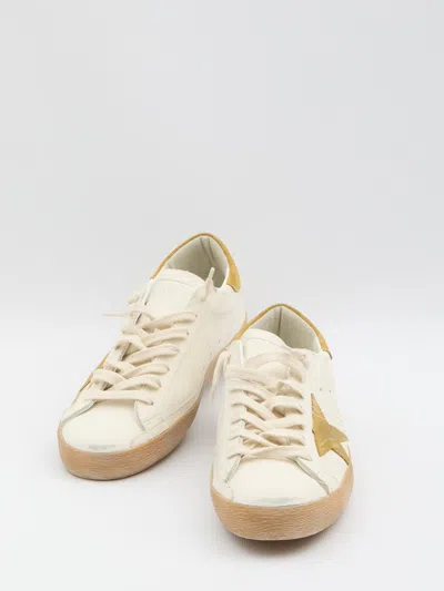 Golden Goose Super Star Sneakers In Orange