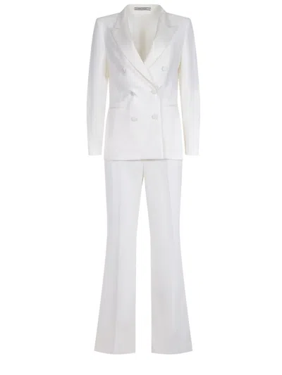 Tagliatore Dresses In White