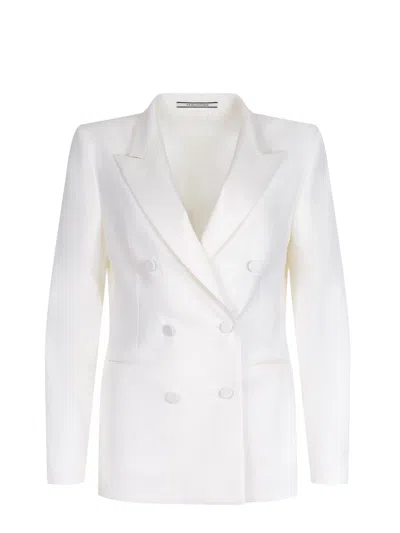 Tagliatore Dresses In White