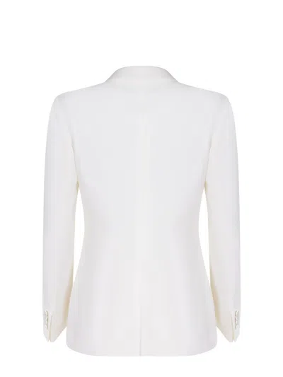 Tagliatore Dresses In White
