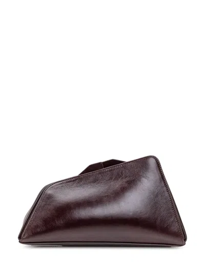 Attico 8.30 Clutch In Brown