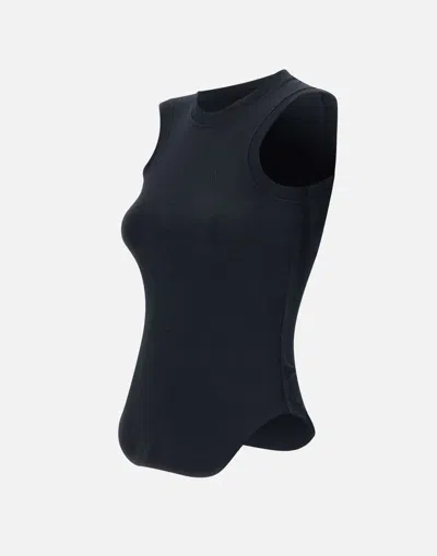 Attico Reese Tops Black In Black