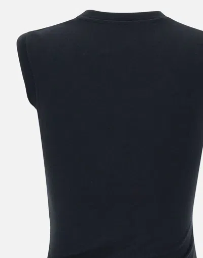 Attico Reese Tops Black In Black