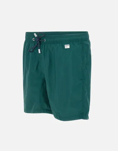 Mc2 Saint Barth Ultralight Swim Short Pantone In Green