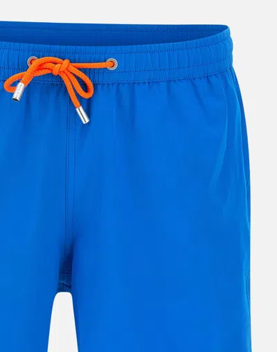 Mc2 Saint Barth Man Bluette Comfort Swim Shorts