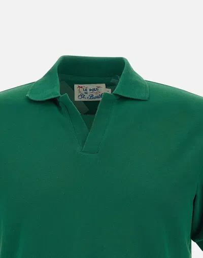 Mc2 Saint Barth Emerald Green Charles Polo