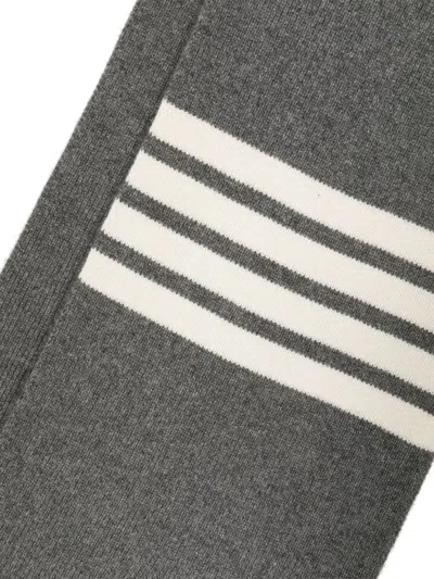 Thom Browne Scarfs In Gray