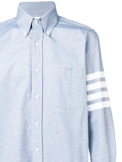 Thom Browne 4-bar" Shirt - Light Blue