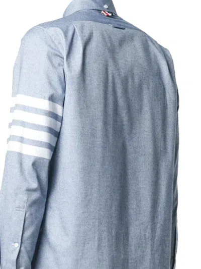 Thom Browne 4-bar" Shirt - Light Blue