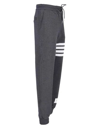 Thom Browne 4-bar Track Pants In Gray