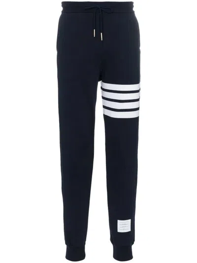 Thom Browne Pantalone Jogging Con Stampa 4bar Stripe