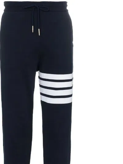 Thom Browne Pantalone Jogging Con Stampa 4bar Stripe