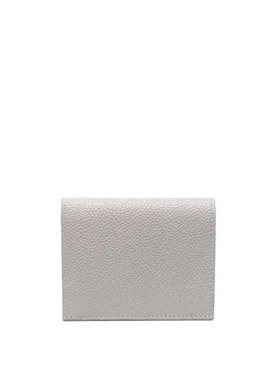 Thom Browne Wallets In Gray