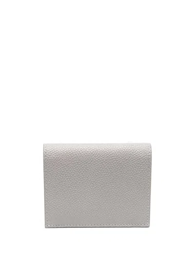 Thom Browne Wallets In Gray