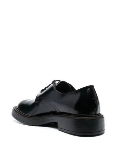 Tod's Tods Lace Up Shoes In Black