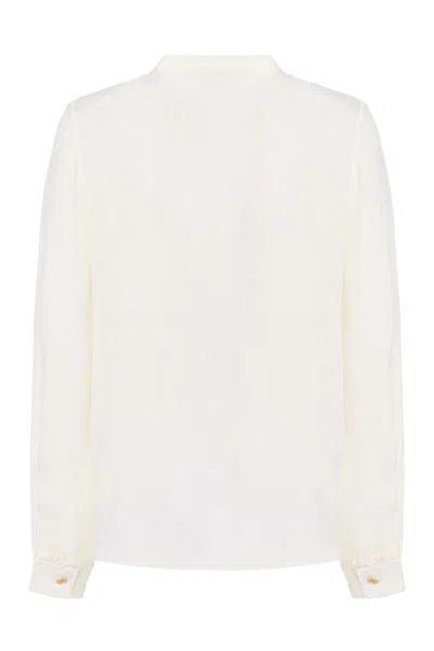Michael Kors Ruffled Georgette Blouse