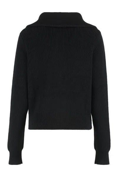 Michael Kors Ribbed-knit Zipped Cardigan