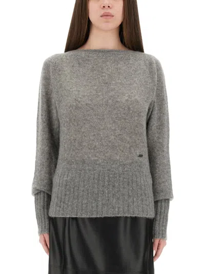 Tom Ford Knitwear With Ribbed Hem And Long Sleeves
