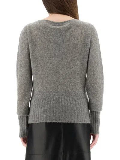Tom Ford Knitwear With Ribbed Hem And Long Sleeves