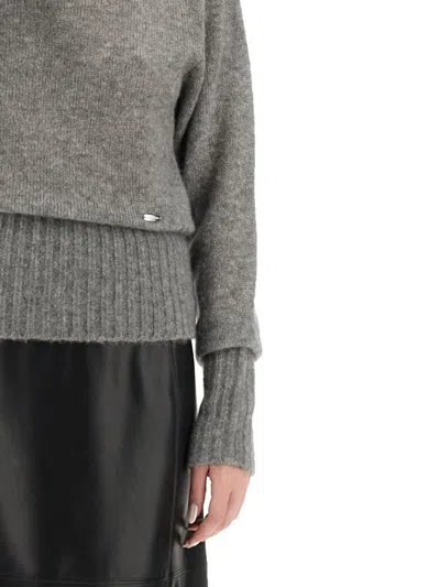Tom Ford Knitwear With Ribbed Hem And Long Sleeves