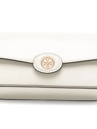 Tory Burch Brushed East West Shoulder Bag With Brass