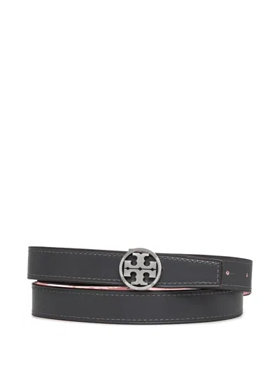 Tory Burch Logo Buckle Belt