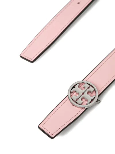Tory Burch Logo Buckle Belt