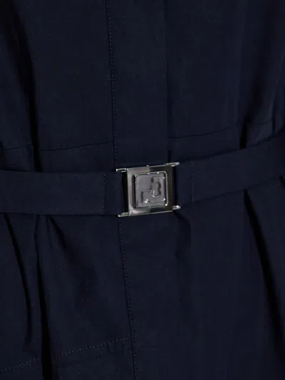 Tory Burch Pleated Midi Shirt Dress
