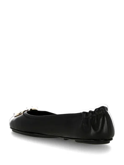 Tory Burch Flat Shoes In Black