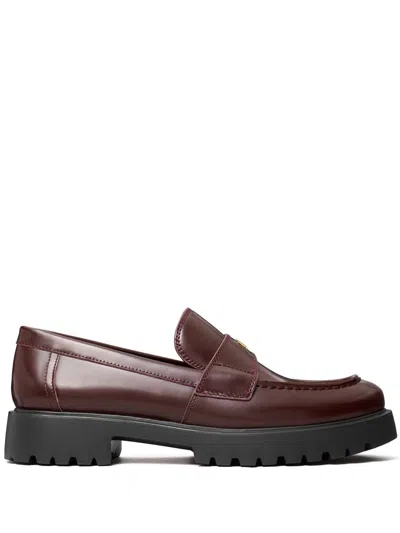 Tory Burch Classic Platform Lug Sole Loafer