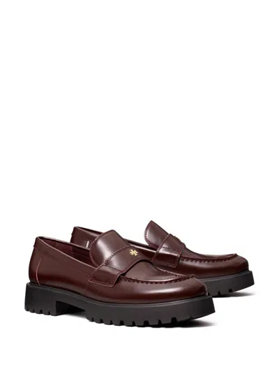 Tory Burch Classic Platform Lug Sole Loafer