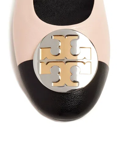 Tory Burch Woman Ballet Flats Blush Size 7.5 Leather