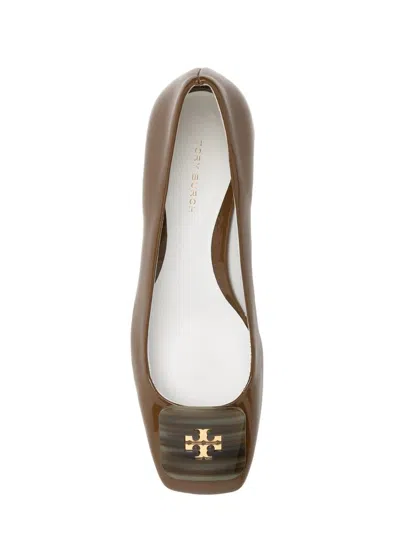 Tory Burch Georgia Patent Buckle Pumps