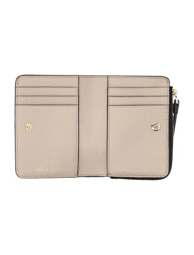 Tory Burch Mcgraw Bi-fold Wallet In Black