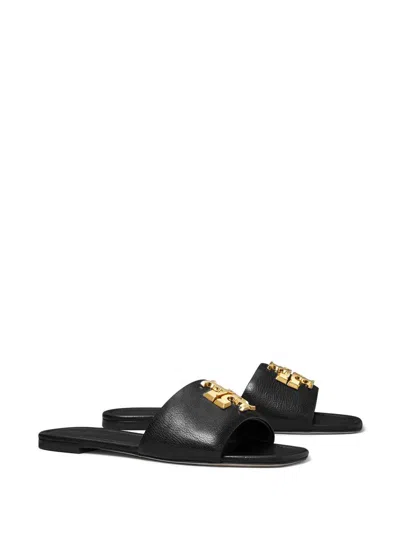 Tory Burch Sandals In Black