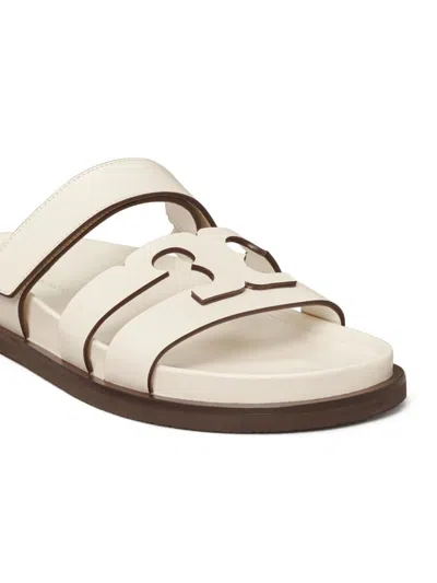 Tory Burch Ines Leather Triple-band Sport Mule Sandals