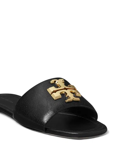 Tory Burch Sandals In Black