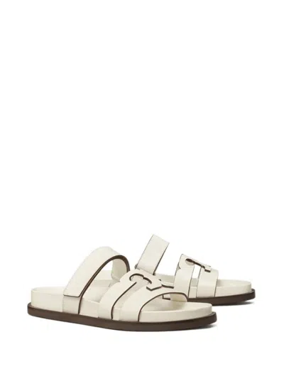 Tory Burch Ines Leather Triple-band Sport Mule Sandals