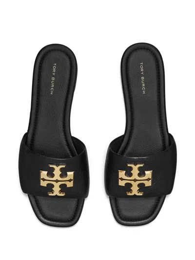 Tory Burch Sandals In Black