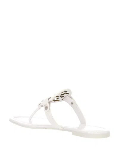 Tory Burch Miller Logo-embellished Leather Sandals