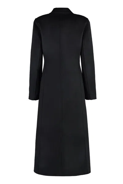 Tory Burch Single-breasted Wool Jacket With Embellished Buttons