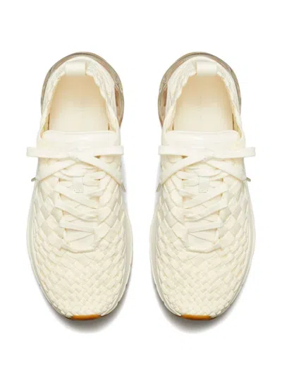 Tory Burch Good Luck Woven Trainer Sneakers