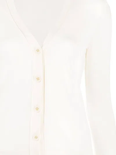 Tory Burch Sweaters In White