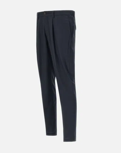 Devore Pleated Tailored Trousers