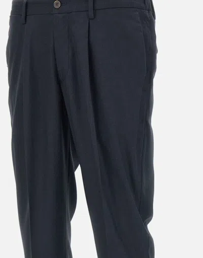 Devore Pleated Tailored Trousers