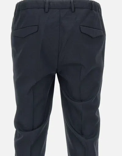 Devore Pleated Tailored Trousers