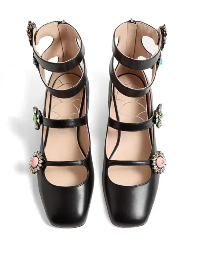 Valentino Garavani Flat Shoes In Black