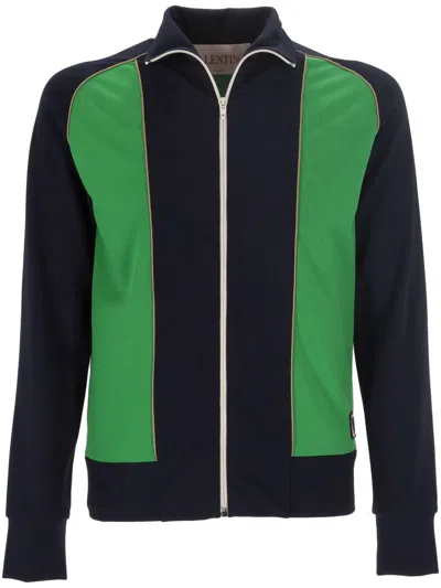 Valentino Garavani Sweaters In Blue