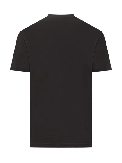 Versace T-shirt In Animal Print