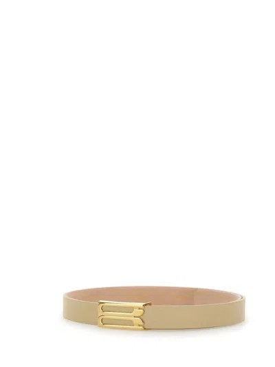 Victoria Beckham Belts In Neutral